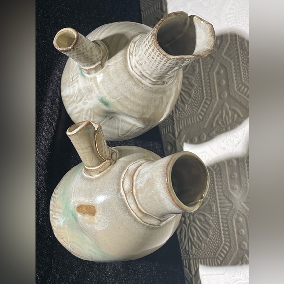 Vintage hand made pottery pitcher - Picture 10 of 16